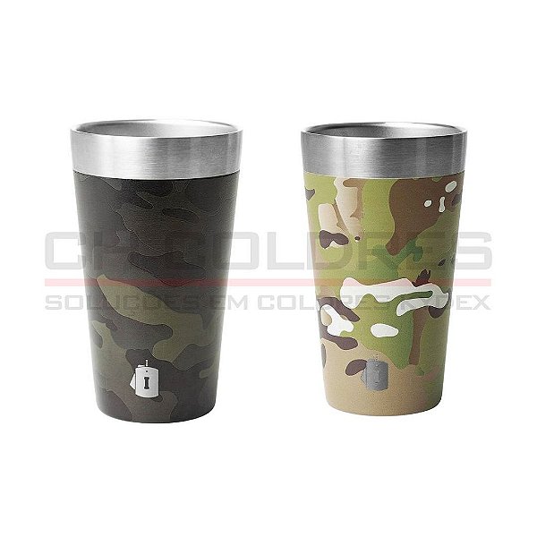 COPO TÉRMICO - BREWER - 473 ML - TEMPERATURA FRIA DE ATÉ 5 HORAS