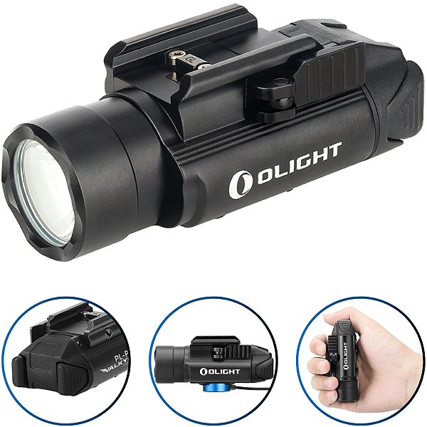 LANTERNA OLIGHT VALKYRIE PL PRO - 1500 LÚMENS - TACTICAL LIGHT