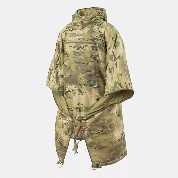 PONCHO DE CAMUFLAGEM - SWAGMAN ROLL - MULTICAM ORIGINAL - HELIKON TEX
