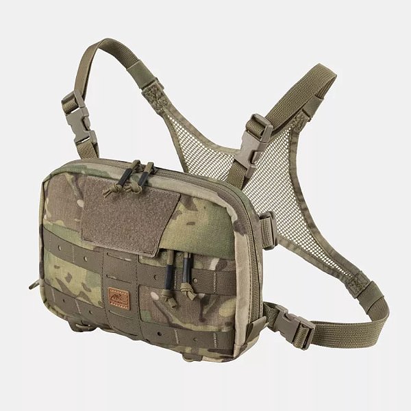 MOCHILA DE PEITO - CHEST PACK NUMBAT SMALL - MULTICAM ORIGINAL - HELIKON TEX