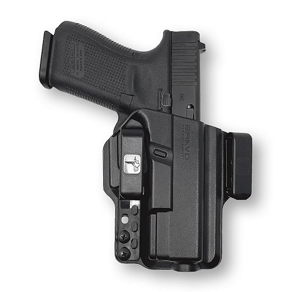 COLDRE INTERNO - IWB TORSION 3.0 - GLOCK G19 / G23 / G25 / G32 / G45 - BRAVO CONCEALMENT