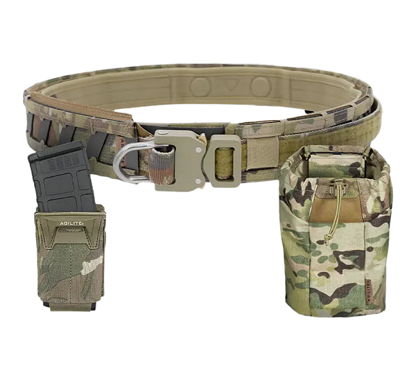 COMBO - CINTO TÁTICO - MAGNETIX - MULTICAM® - AGILITE