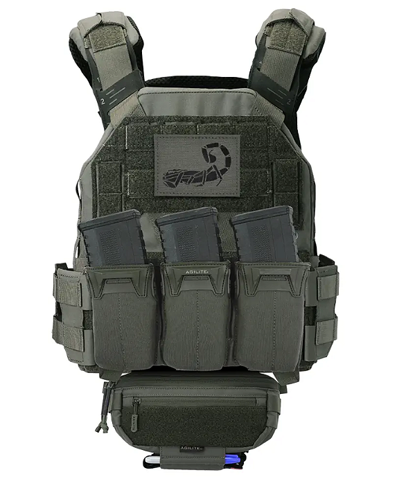 COMBO - K-ZERO - AGILITE