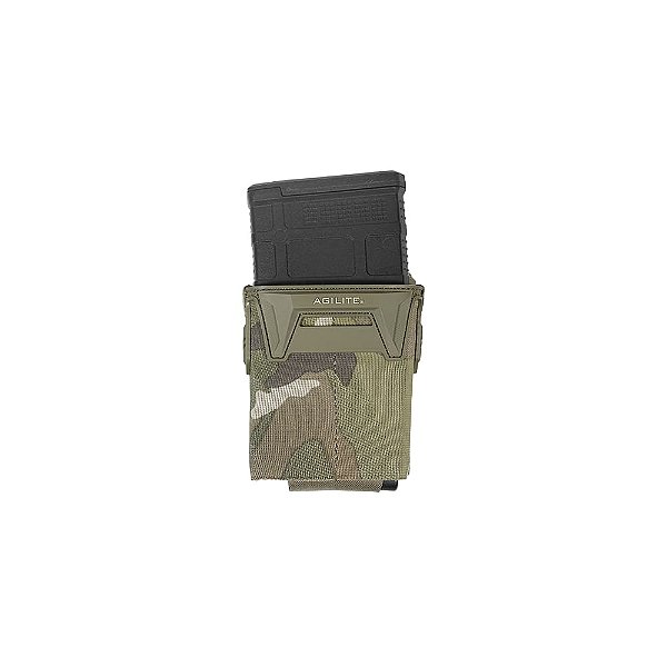 PORTA CARREGADOR 762X51 / .308 - PINCER™ SINGLE MAG POUCH - MULTICAM® - AGILITE