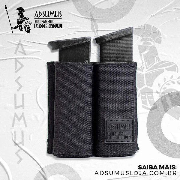 FAST PISTOL DUPLO KYDEX ADSUMUS