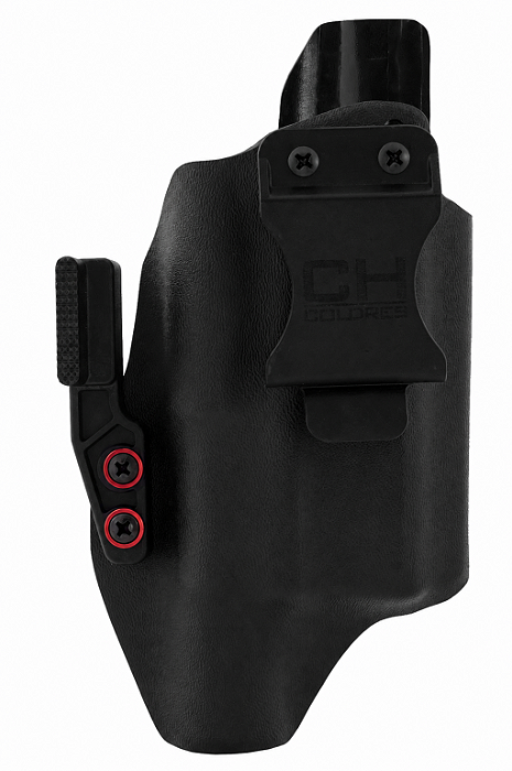 COLDRE KYDEX IWB WING - INTERNO - S&W SD 9 | 40 VE | LANTERNA BALDR PRO R
