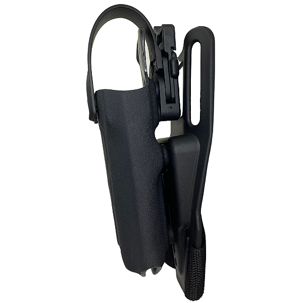 COLDRE KYDEX OWB 2R - EXTERNO –  GLOCK G17 G22 G31 | LANTERNA GM23S
