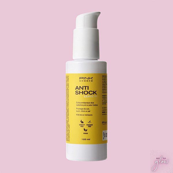 LEAVE-IN PROTETOR SOLAR ANTI SHOCK - PINK CHEEKS