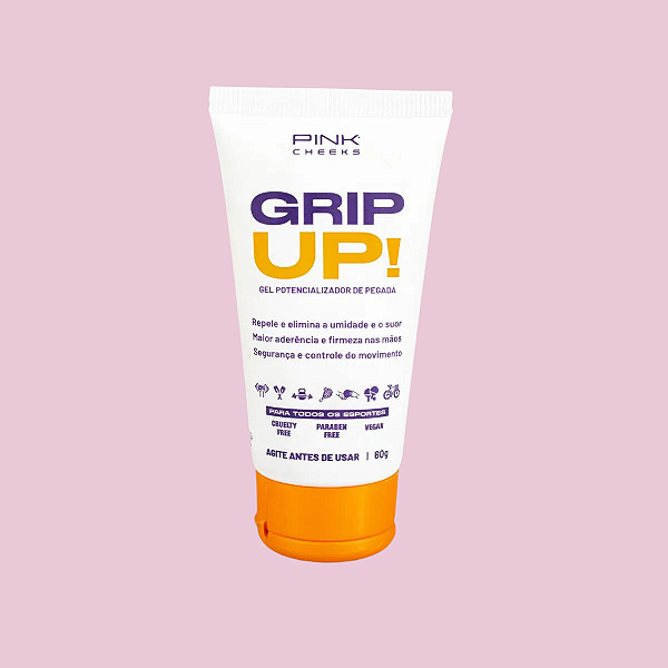 GRIP UP! GEL POTENCIALIZADOR DE PEGADA - PINK CHEEKS