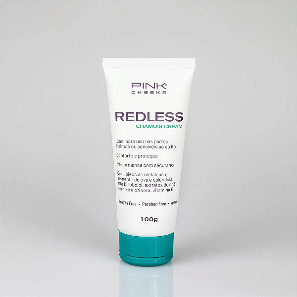 REDLESS CHAMOIS CREAM - ANTIATRITO EM CREME - PINK CHEEKS