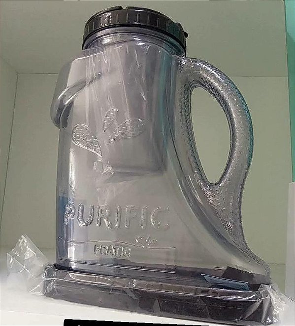 Jarra Prátic Purificadora - Preta