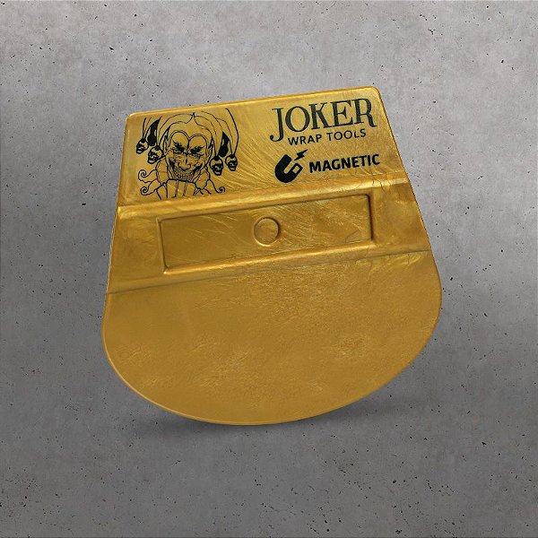 Espátula Egg Gold Magnetizada Joker