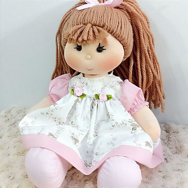 Boneca de Pano Nana
