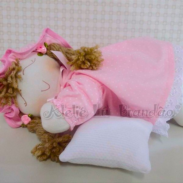 Boneca para quadro