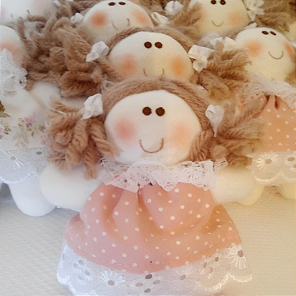 12 Mini Bonecas