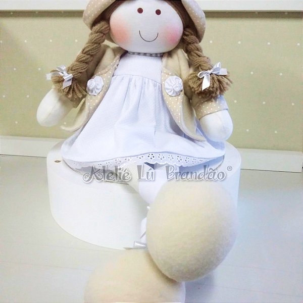 Boneca de Pano Pernudinha