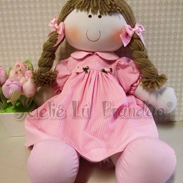 Boneca de Pano Nana