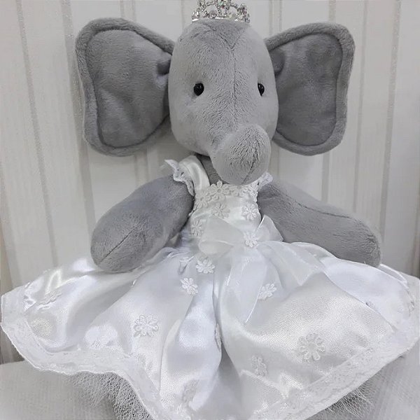 Elefantinha de Pelúcia