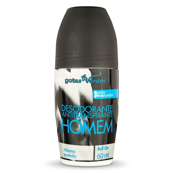 Desodorante Antitranspirante Roll On Homem 60 ml