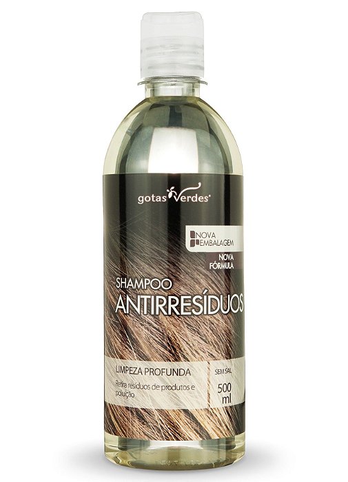Shampoo Antirresíduos 500 ml
