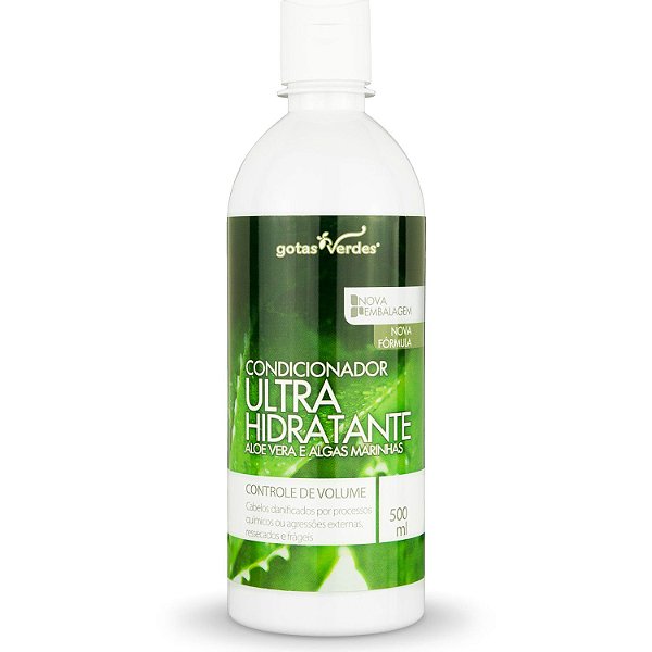 Condicionador Ultra Hidratante Restaurador Aloe Vera (Babosa) 500 ml