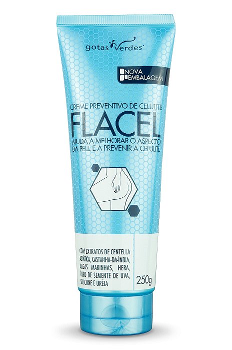 Kit Massagista Flacel Creme Preventivo de Celulite com 3 unidades