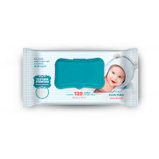 Toalhinhas Lenços Umedecidas Marigold Premium 120 Lencinhos