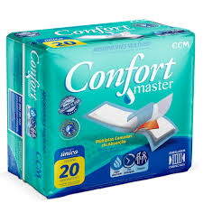 Absorvente Geriátrico Adulto Confort Master C/ 20 Unidades
