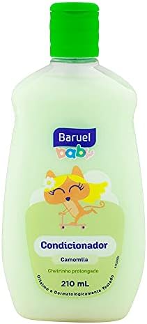 Baruel Baby - Condicionador Camomila 210ml