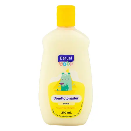 Condicionador Infantil Baruel Baby Suave 210ml Oferta
