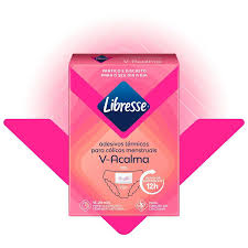 Libresse - Adesivo térmico para cólicas menstruais