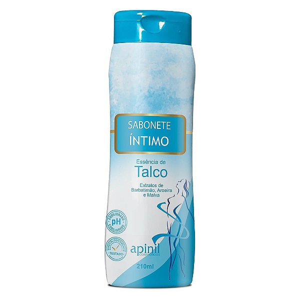 SABONETE LÍQUIDO ÍNTIMO FEMININO, 210ml