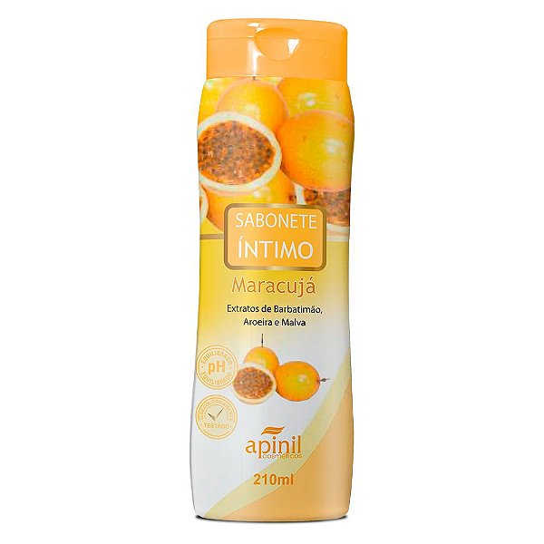 SABONETE LÍQUIDO ÍNTIMO FEMININO, 210ml