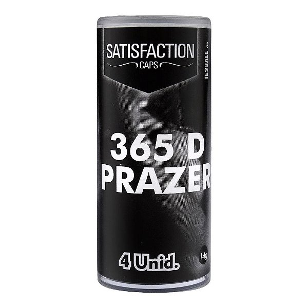 365 D Prazer Bolinhas Sensuais com 4 Unidades - Satisfaction
