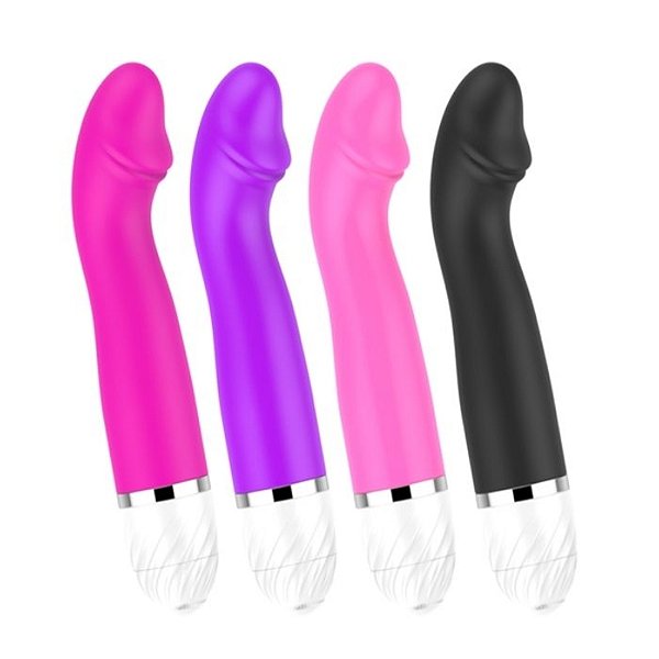 Vibrador do Ponto G com Formato de Glande DKA Import