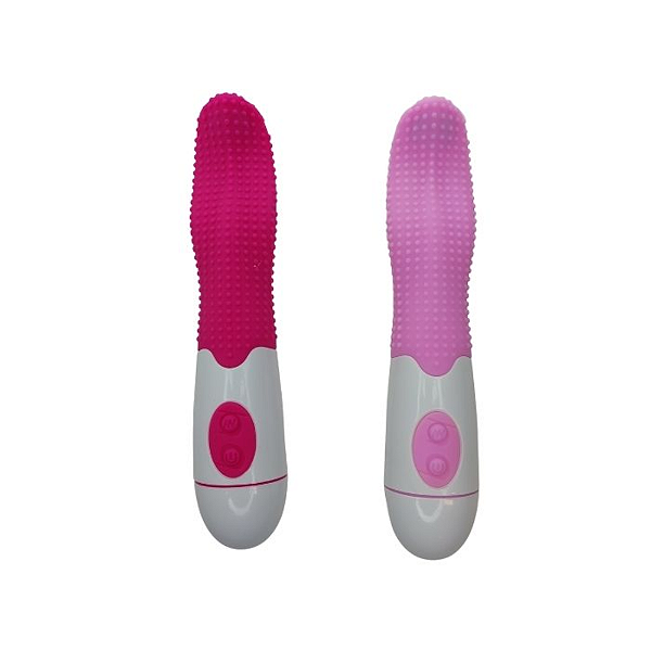 Vibrador Estimulador Língua Mágica Recarregável DKA Import