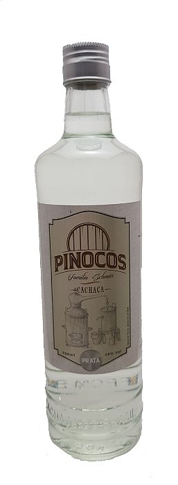 CACHAÇA PRATA-PINOCO'S-700ML