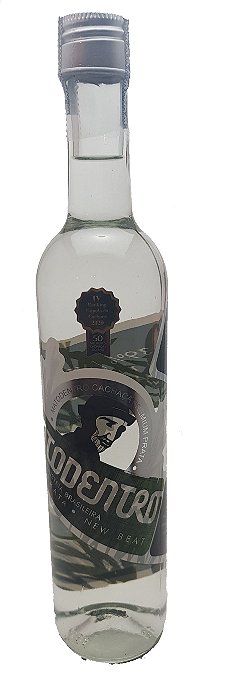 CACHAÇA PRATA-MATODENTRO-500ML-CACHAÇA PREMIUM