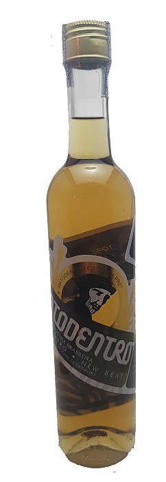 CACHAÇA PREMIUM OURO-MATODENTRO-500ML -ENVELHECIDA EM CARVALHO