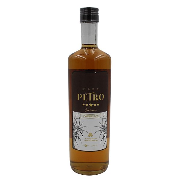 CACHAÇA RESERVA CABREUVA-CASA PETRO ALAMBIQUE-750ML