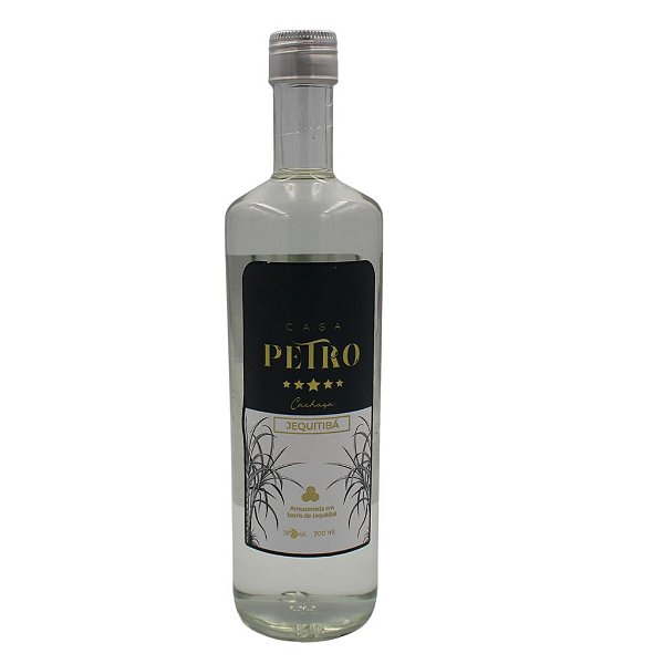 CACHAÇA RESERVA JEQUITIBA - CASA PETRO ALAMBIQUE- 750 ML