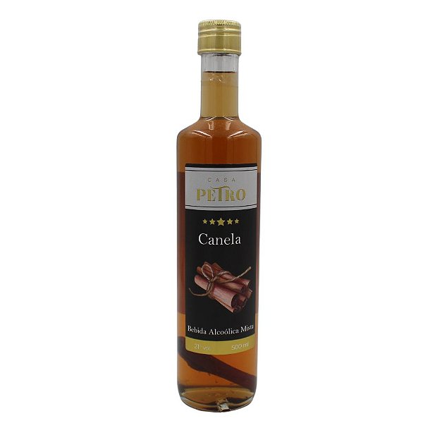 LICOR DE CANELA-CASA PETRO-500ML