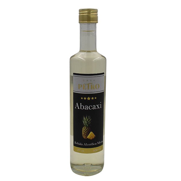 LICOR DE ABACAXI-CASA PETRO-500ML