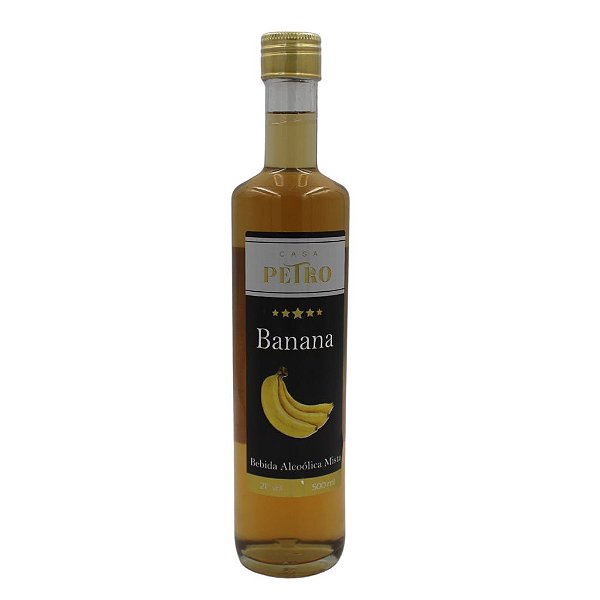 LICOR DE BANANA-CASA PETRO-500ML