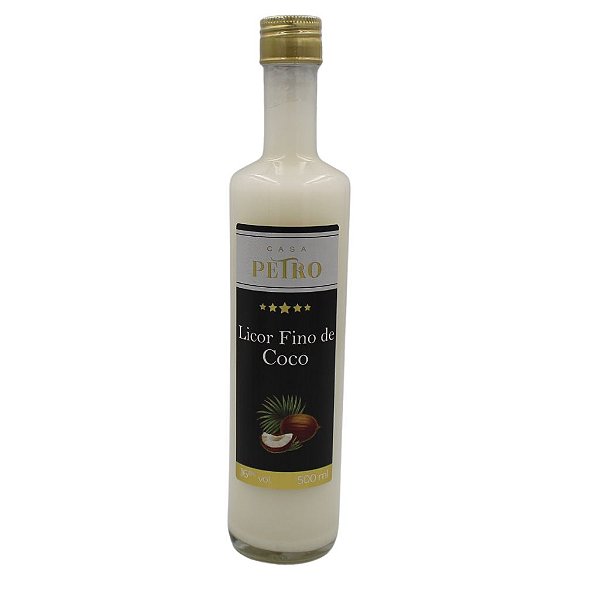 LICOR CREMOSO DE COCO-CASA PETRO-500ML