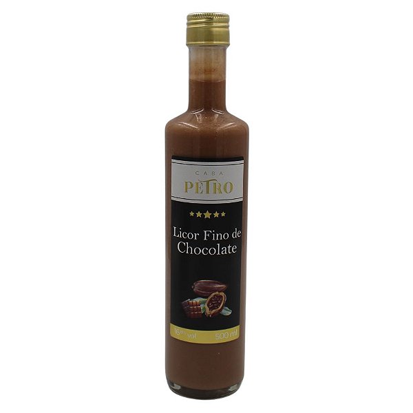 LICOR CREMOSO DE CHOCOLATE-CASA PETRO-500ML