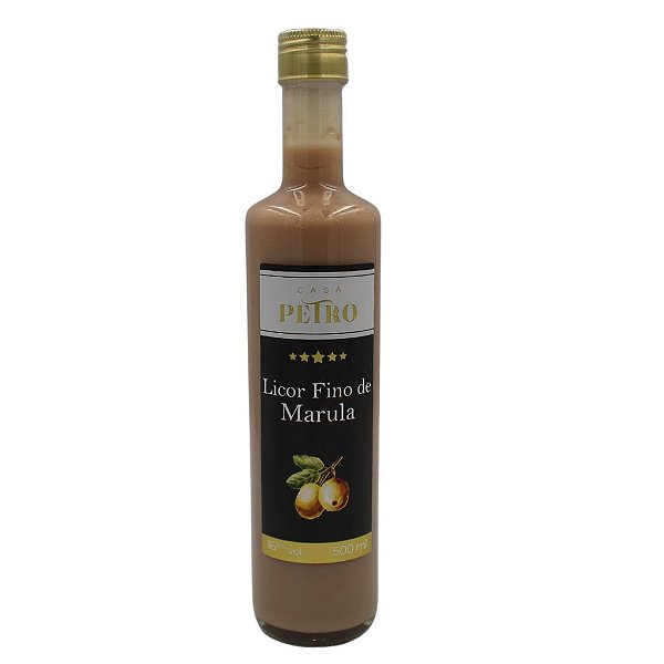 LICOR CREMOSO DE MARULA-CASA PETRO-500ML
