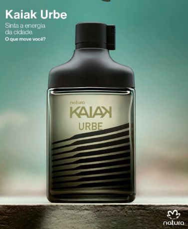 Colônia Masculino Kaiak Urbe Natura 100ml. - Wunderjeff Store - Os melhores  produtos você encontra aqui