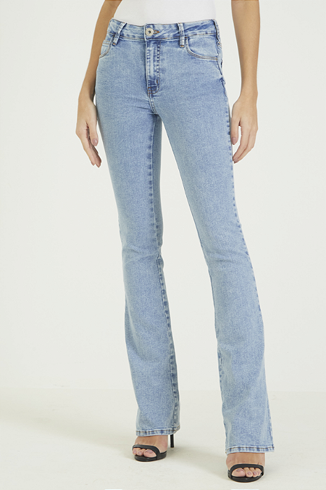 Calça Jeans Flare Marisa Forum