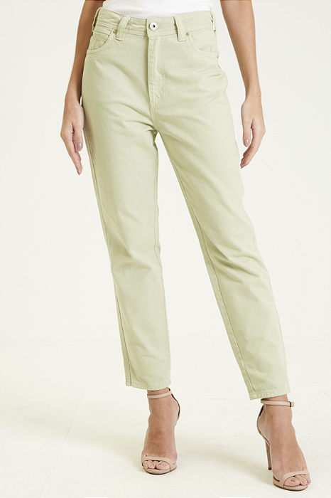 Calça Sarja Lola verde Forum
